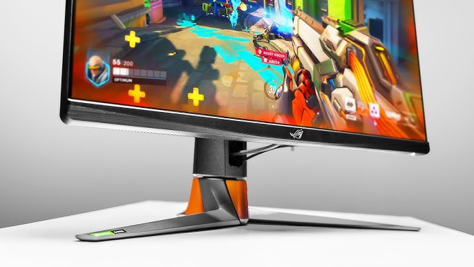 The ROG Swift 360Hz PG27AQN delivers 360Hz gaming and supremely