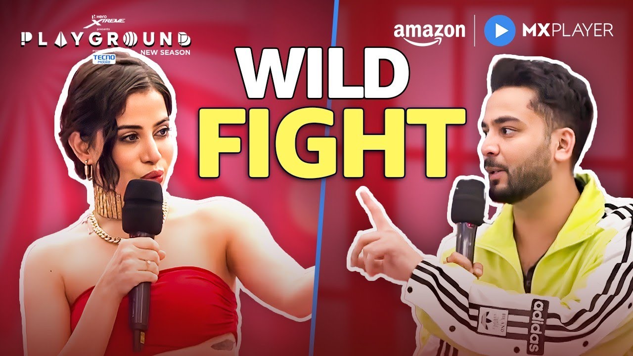 Elvish Yadav Aur Uorfi Huye Wild! 🔥| Playground 4 | Munawar, Mythpat, Mortal | MX Player