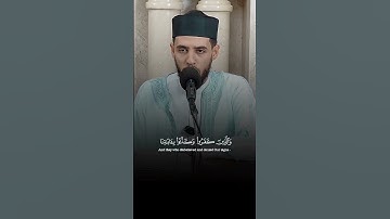 هدوء وسكينة وراحة نفسية في تلاوة آيات من #سورة_الحج برواية ورش بصوت القارئ الشيخ #محمد_رضا_زيان