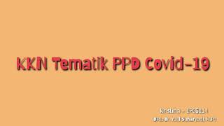 Kegiatan KKN Tematik PPD Covid-19 UPI 2020