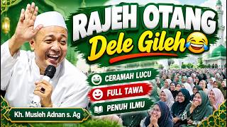 Most Viral and Insightful Humorous Lecture // Latest KH. Musleh Adnan 2026