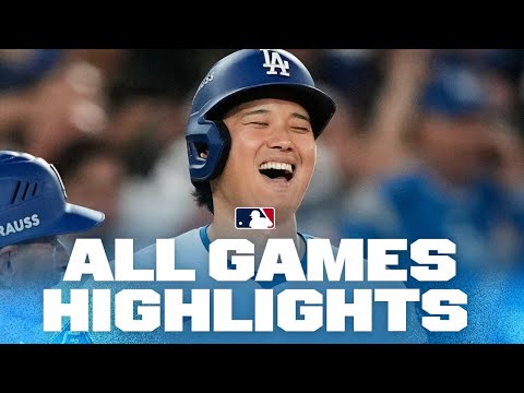 Highlights from ALL games on 10/1! (THREE teams force Wild Card Game 3, Dodgers advance to NLDS)