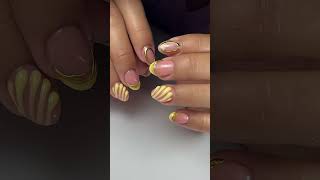 Uñas amarillo pastel #butteryellow #nailsart #almond