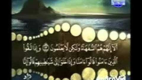 سورة البقرة من آية 11 إلى آية 20