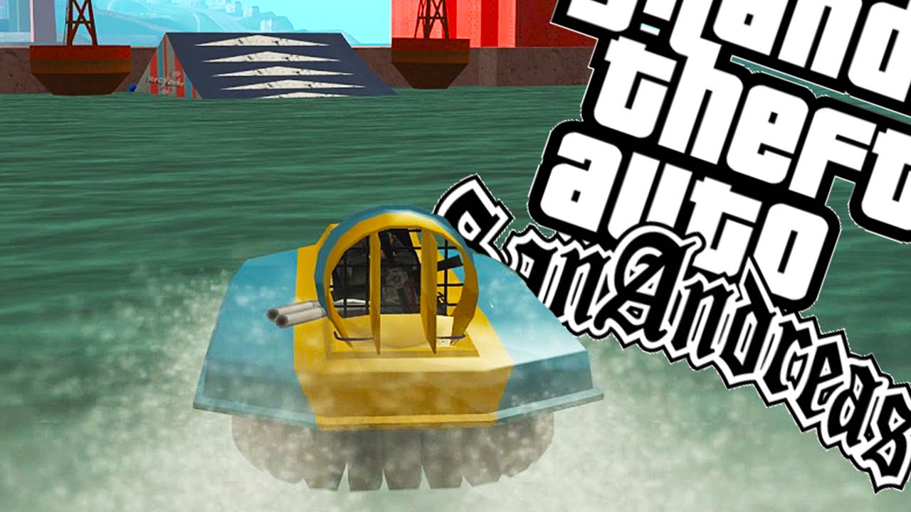 Código de barco GTA San Andreas - Dicas GTA