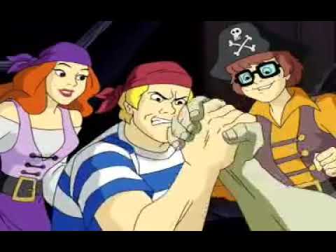 Scooby-Doo Pirates Ahoy A Pirate Life For Me Official Music Video (2006)