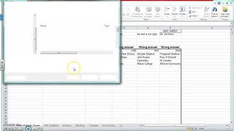 Use Excel to Write Moodle MCQ Quiz Questions - Create a GIFT File For Bulk Upload To Question Bank