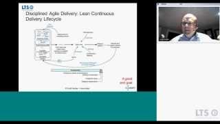 LTS Presents: Disciplined Agile Delivery process decision framework by Scott W. Ambler