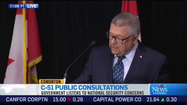 Trudeau Government launches online consultations on anti-terror legislation, Bill C-51