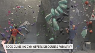 Holland climbing gym hoping to foster community by providing discounted memberships