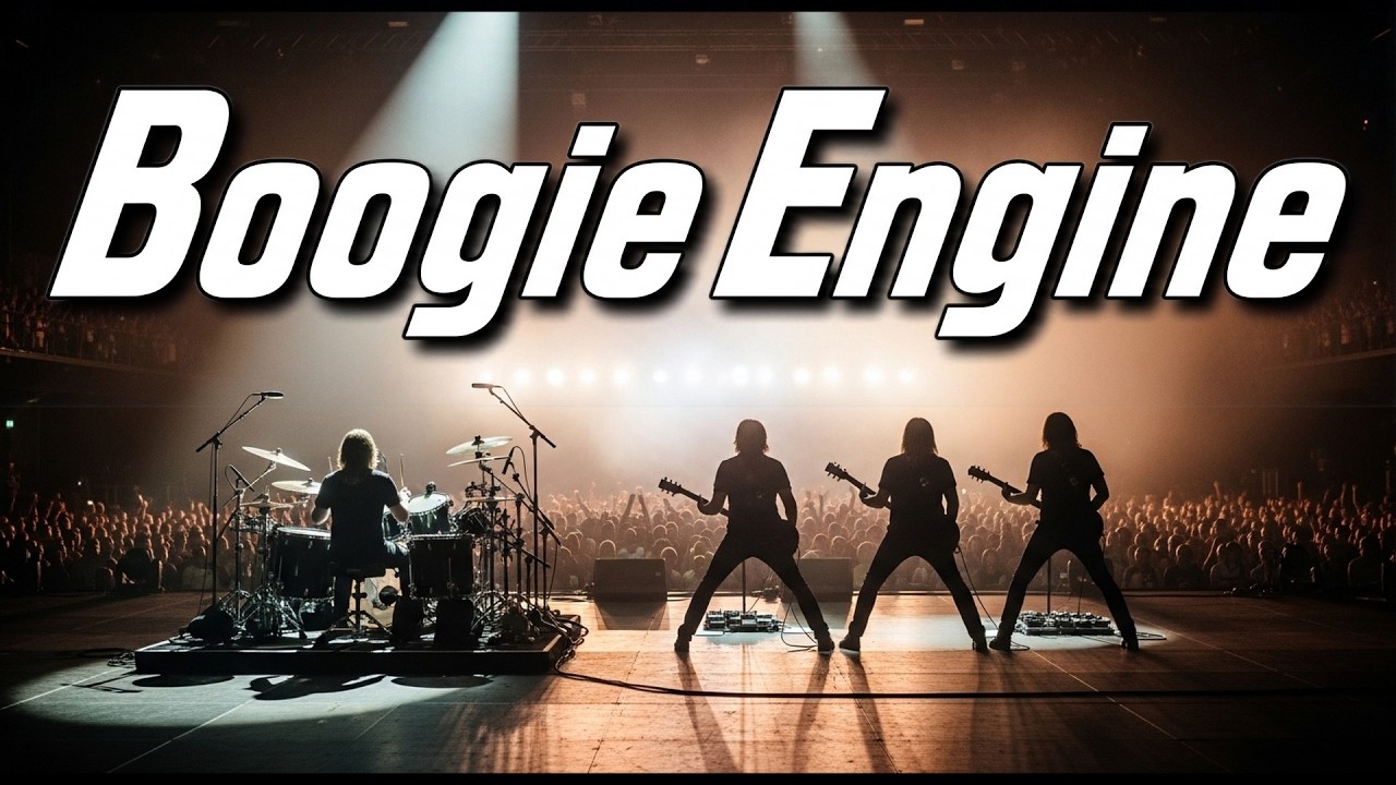 Παρακολούθηση Boogie Engine - The Frame στο YouTube Παρακολούθηση Boogie Engine - The Frame στο YouTube