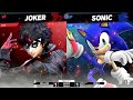 【スマブラSP大会】EGS Cup 決勝戦 FOX MVG | MkLeo(ジョーカー) vs KEN(ソニック) - GrandFinal