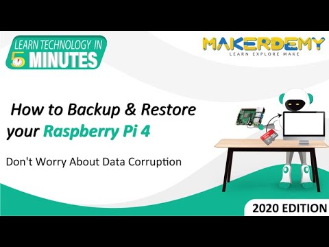 فيديو: كيفية استعادة بطاقة "Raspberry"