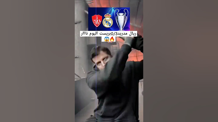 مباراة ريال مدريد وبريست اليوم دوري أبطال أوروبا اهداف ريال مدريد اليوم 🔥😱 #ريال_مدريد #shorts