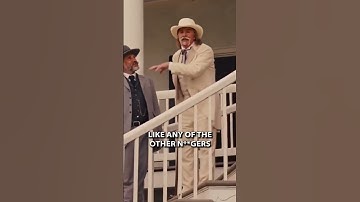 "Django Is A Free Man." - Django Unchained (2012)