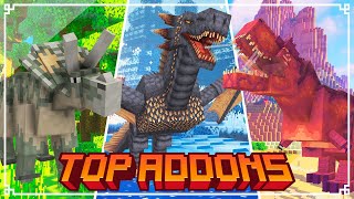 👉 TOP 3 ADDONS MAIS INSANOS DO MÊS PARA MINECRAFT BEDROCK! 🔥😱