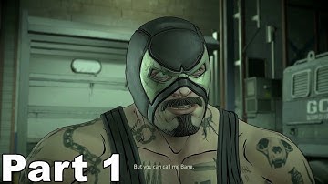 BATMAN THE ENEMY WITHIN Episode 2 Gameplay Walkthrough Part 1 (Batman Telltale Season 2)