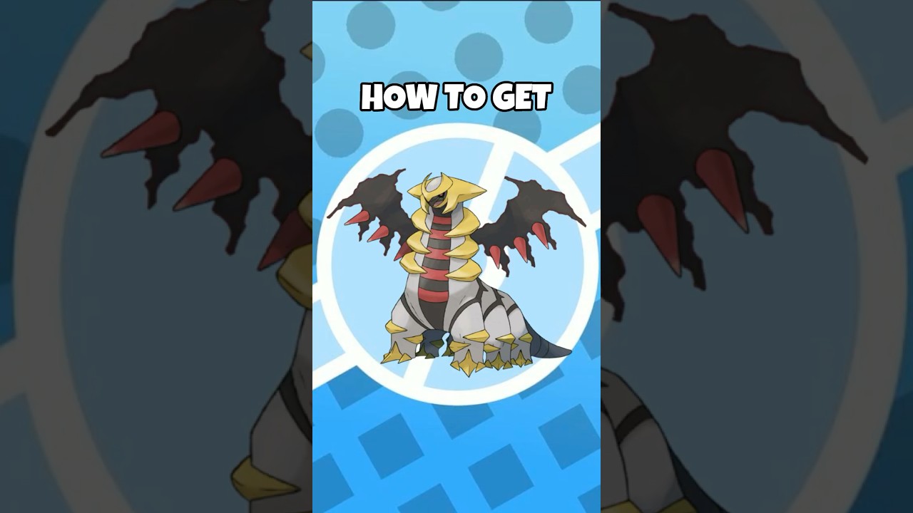 How You Can Get GIRATINA in Pokemon Brick Bronze! #roblox #pokemonbrickbronze #pokemon