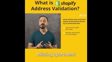 What is Shopify Address Validation? #shorts #shopify
