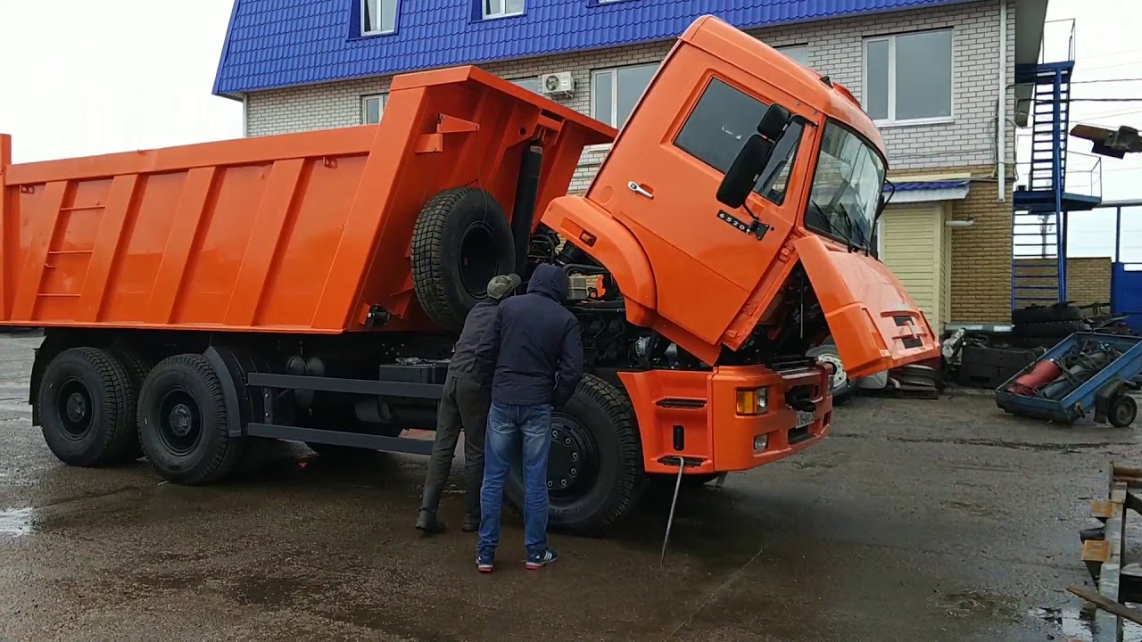 самосвал камаз 6520-73. самосвалы воронеж.
