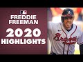 Freddie Freeman 2020 Highlights! (Braves 1B takes home NL MVP!)