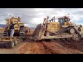 How To Load And Transport A Broken Cat D11R