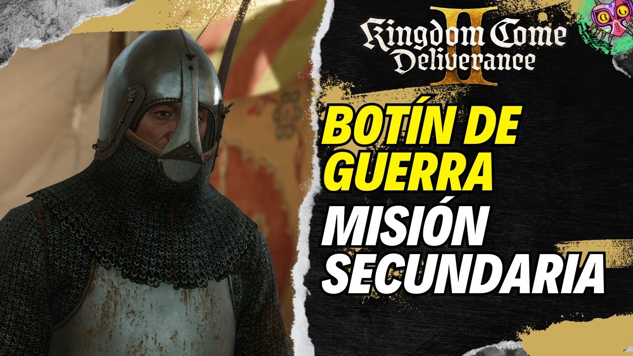 Botín de guerra en Kingdom Come Deliverance II