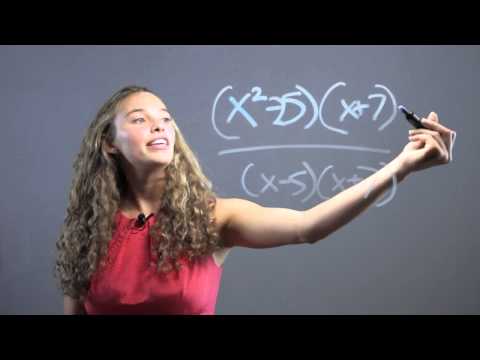 How to Simplify Expressions in Algebra 1 : Math Concepts