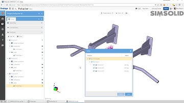 Post-processing results in SIMSOLID Cloud