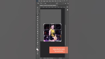 How to crop an image in Photoshop #short #viral #photoshop #crop #zehra #trending