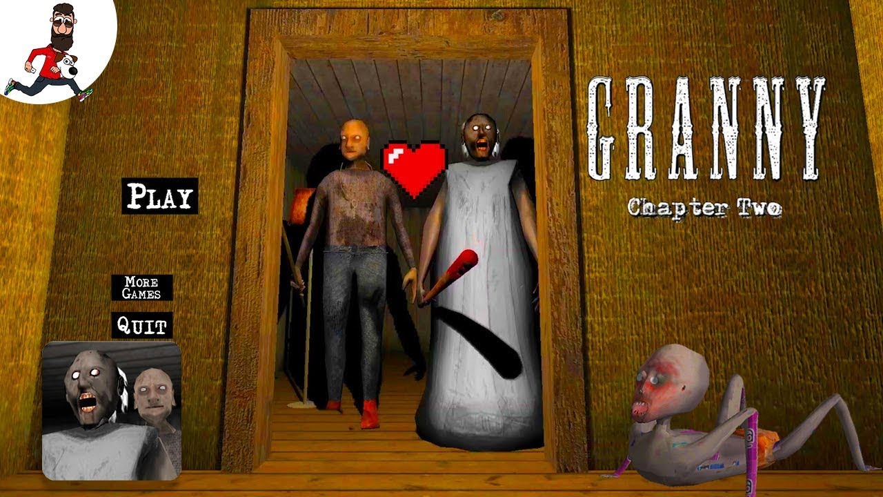 [Horror live} on Granny Chapter 2 Game play Horror live - YouTube