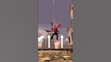 [TF2] Trolldier Tips: How to Cancel Fall Damage #tf2 #soundsmith #gaming