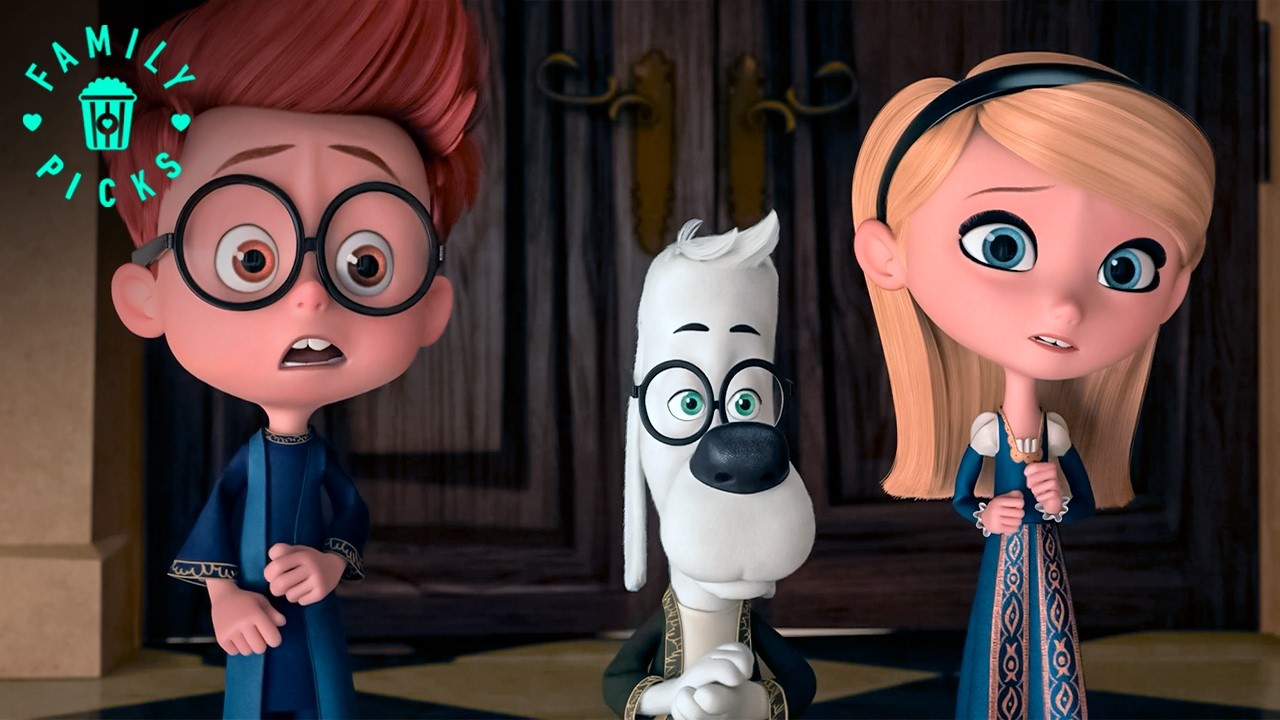 Sherman and Penny Meet Mona Lisa and Da Vinci | Mr. Peabody & Sherman