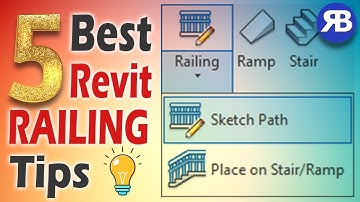 Revit Snippet: 5 Best Revit RAILING Tips to make your life easier