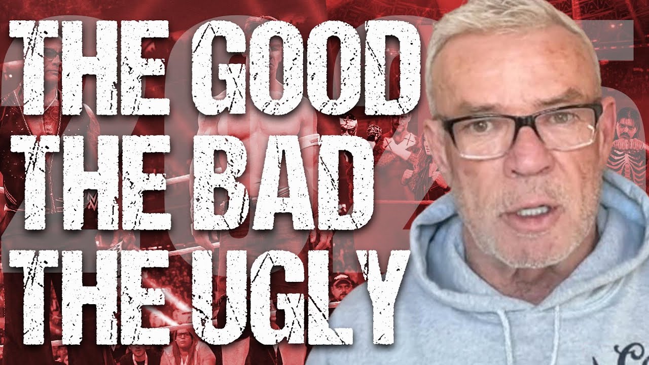 The Good, The Bad, And The Ugly Of 2025 *New Episode* 83 Weeks with Eric Bischoff