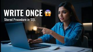 Write SQL ONCE… Use It FOREVER 🔥 (Stored Procedures Explained)