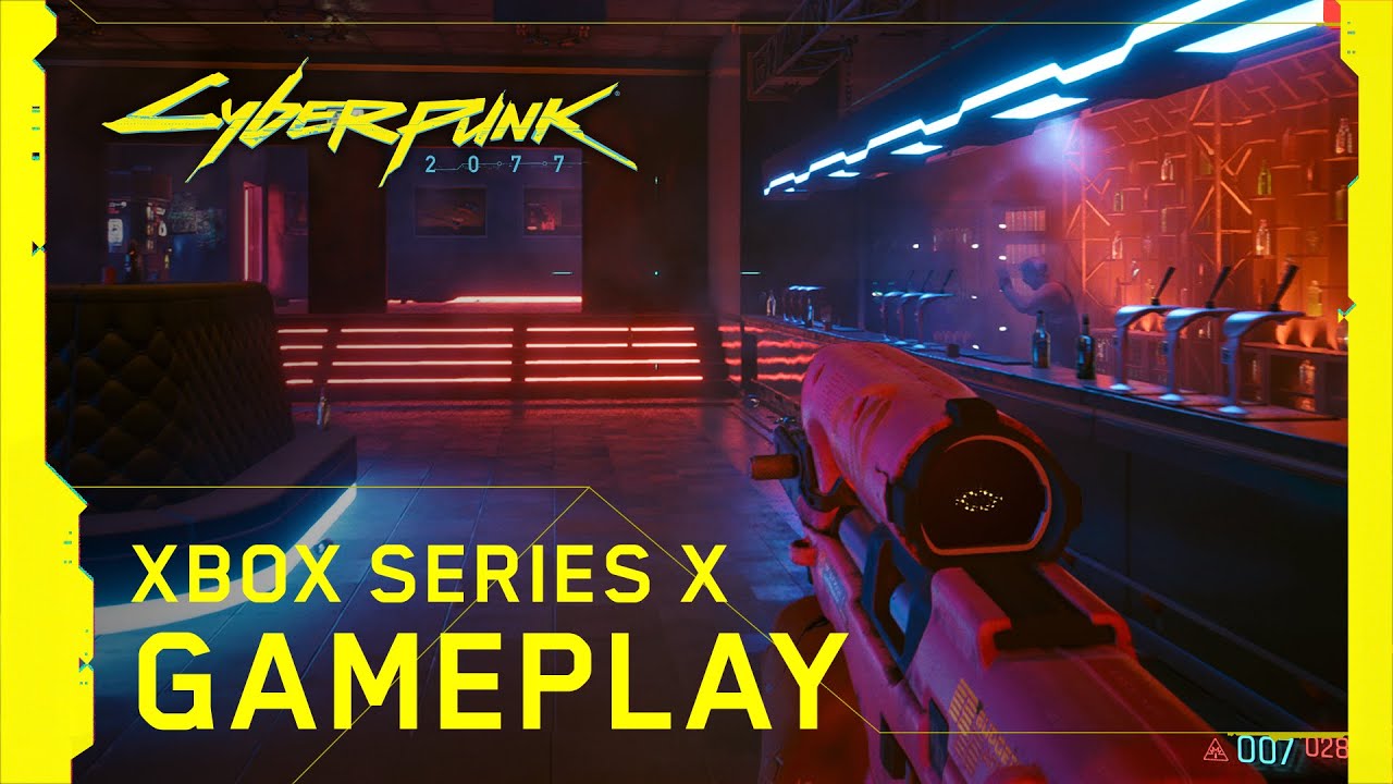 Cyberpunk 2077 — Next-Gen Gameplay