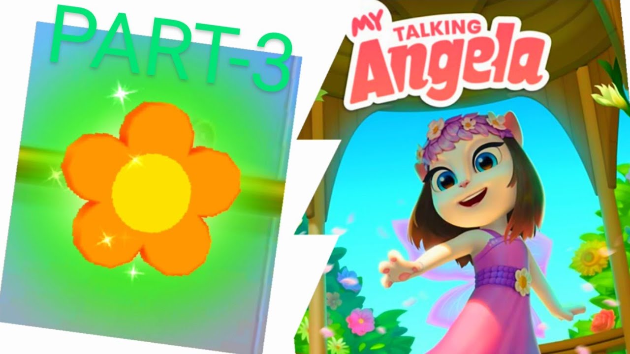 ANGELA'NIN DANS SAHNESİ 💃 (BAHAR BÜYÜSÜ) 🌸🧚‍♀️ PART - 3 🎶