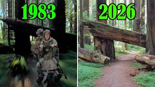 🎥Then and Now Iconic Sci-Fi Movie Locations That Felt Like Another World🤠