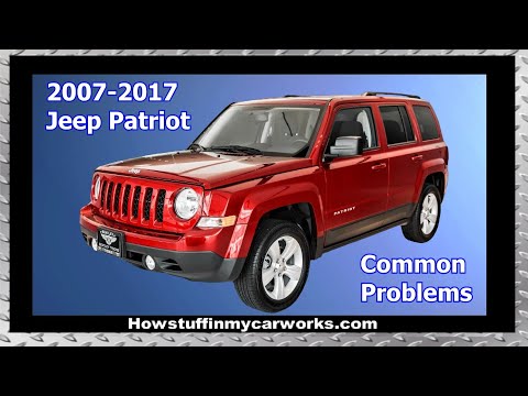 Jeep Patriot 2007 to 2017 common problems, issues, defects and complaints