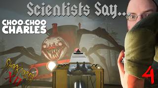 [Shocktober XII] Scientists Play... Choo Choo Charles | Part 4