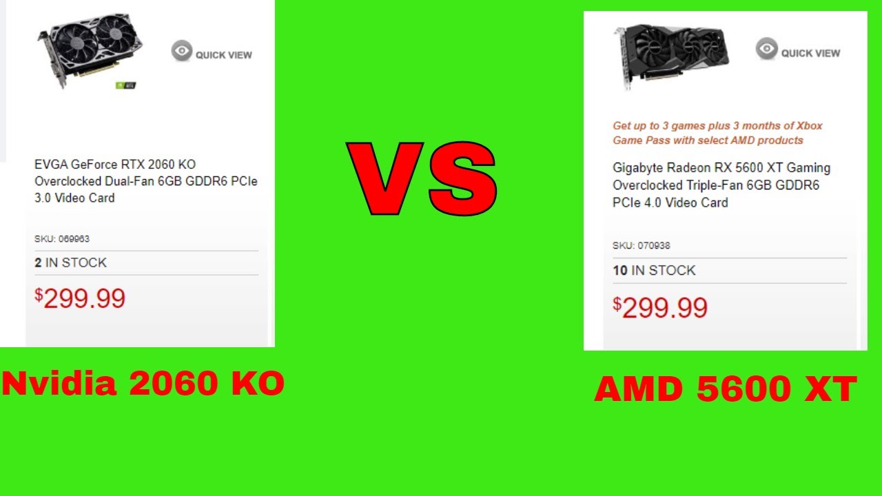 amd-5600-xt-or-nvidia-evga-2060-ko-what-s-the-best-300-range-gpu