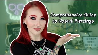 Comprehensive Guide to Nostril Piercings