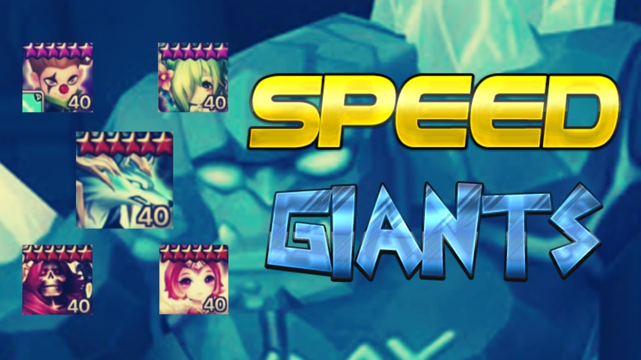 27 SECONDS ICARU Giants B12 *SPEED FARMING* Team! | Summoners War