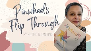 PINWHEELS FLIP THROUGH REVIEW | Lesson Demo | Homeschool Language Arts Curriculum