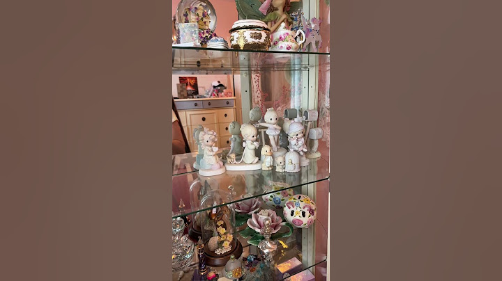 My favorite things to collect: Precious Moments #collector #vintage #coquette