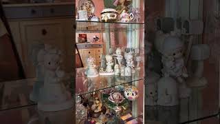 My favorite things to collect: Precious Moments #collector #vintage #coquette