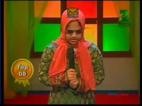 Alveena qureshi on zee salaam hamd e elahi naat e rasool 4