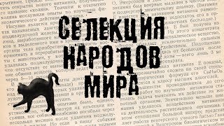 Селекция человека или зачем Европе беженцы. (БсЗ Ч.11) 😼