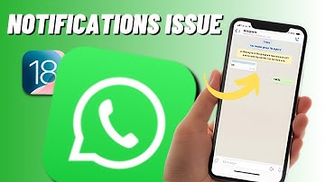How To Fix WhatsApp Notifications Not Working Issue After iOS 18 Update | SOLVED!